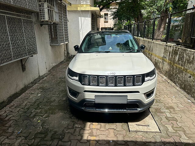 Second Hand Jeep Compass [2017-2021] Limited 1.4 Petrol AT [2017-2020] in Mumbai