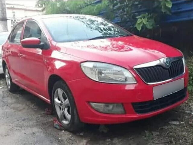 Second Hand Skoda Rapid [2011-2014] Elegance 1.6 TDI CR MT in Shillong