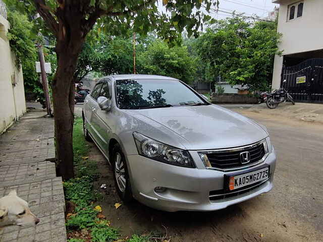 Second Hand Honda Accord [2008-2011] 2.4 Inspire MT in Bangalore