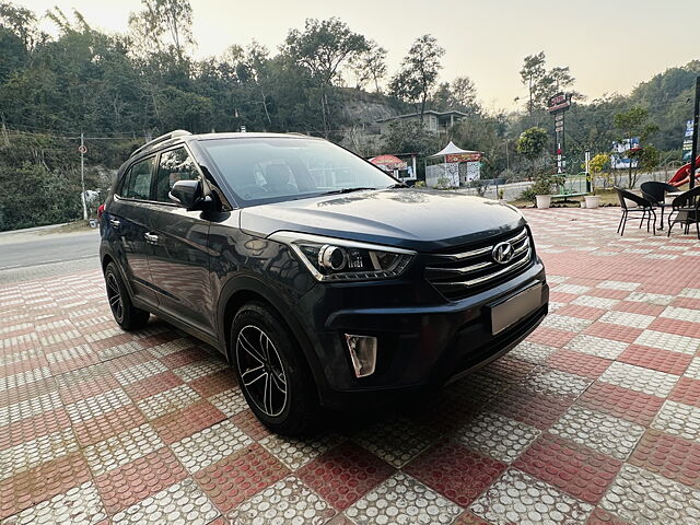 Second Hand Hyundai Creta [2015-2017] 1.6 SX Plus Petrol in Una (HP)