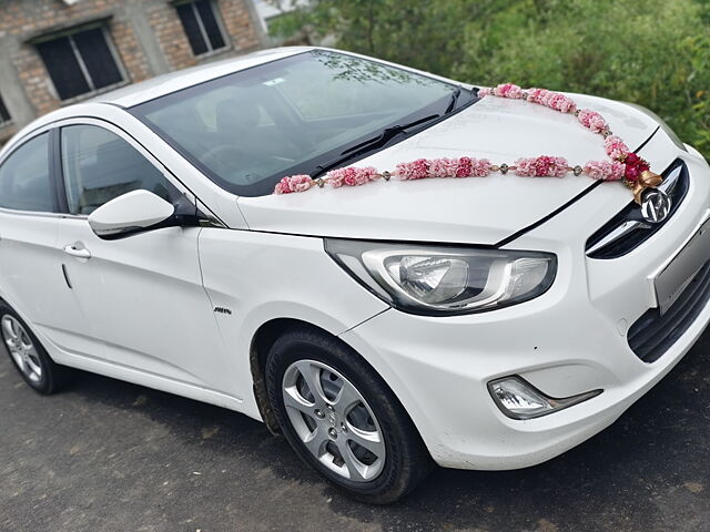 Second Hand Hyundai Verna [2011-2015] Fluidic 1.6 CRDi SX Opt AT in Pune