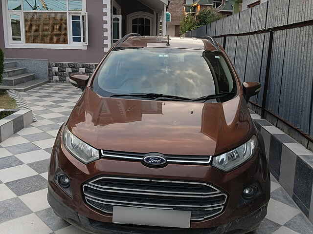 Second Hand Ford EcoSport [2017-2019] Trend 1.5L TDCi in Srinagar