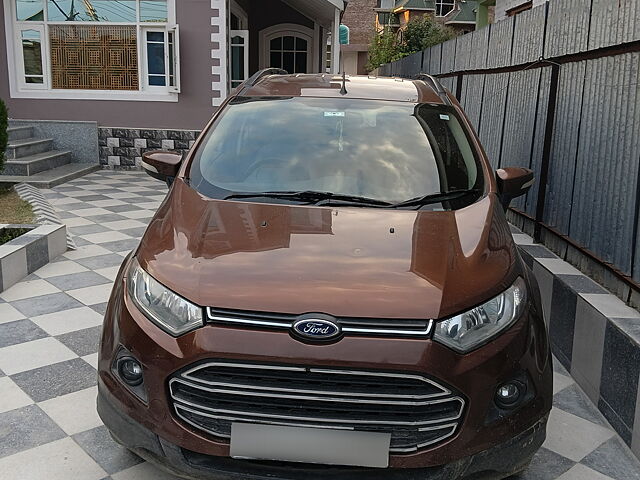 Second Hand Ford EcoSport [2017-2019] Trend 1.5L TDCi in Srinagar