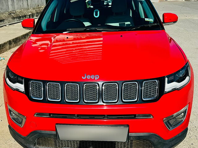 Second Hand Jeep Compass [2017-2021] Limited Plus Diesel in Bangalore