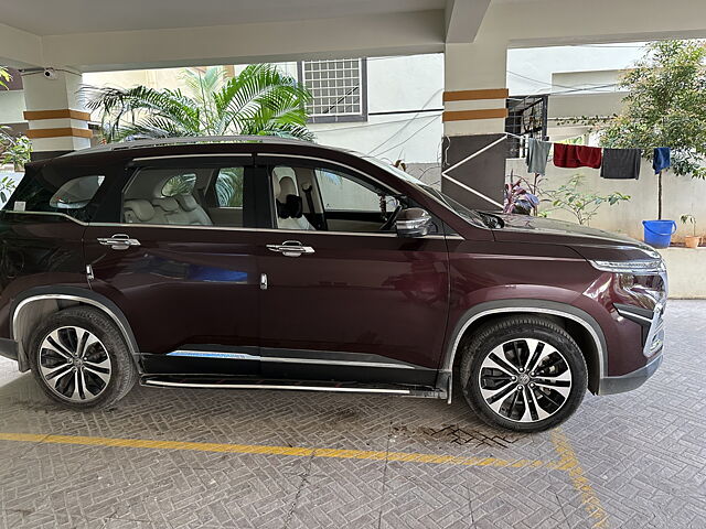 Second Hand MG Hector [2021-2023] Sharp 1.5 Petrol CVT in Hyderabad