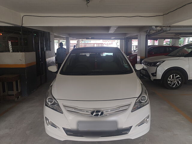 Second Hand Hyundai Fluidic Verna 4S [2015-2016] 1.6 VTVT SX in Bangalore