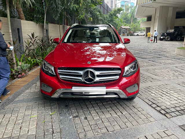 Second Hand Mercedes-Benz GLC [2016-2019] 300 Progressive in Mumbai