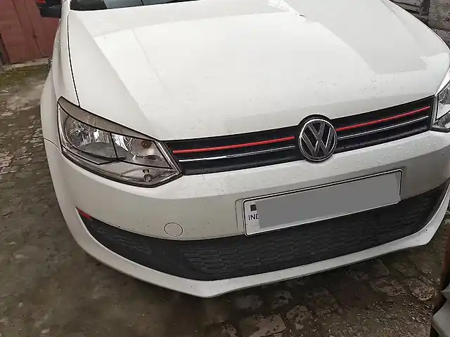 Second Hand Volkswagen Polo [2010-2012] Trendline 1.2L (P) in Pulwama