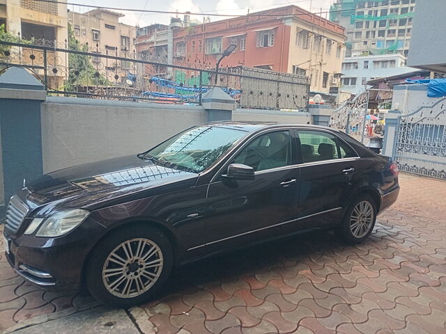 Second Hand Mercedes-Benz E-Class [2009-2013] E200 CGI Blue Efficiency in Mumbai