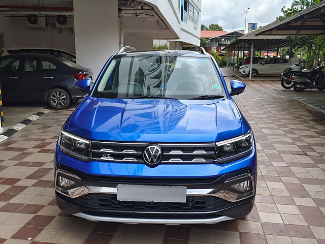 Second Hand Volkswagen Taigun [2021-2023] GT Plus 1.5 TSI DSG in Thiruvananthapuram