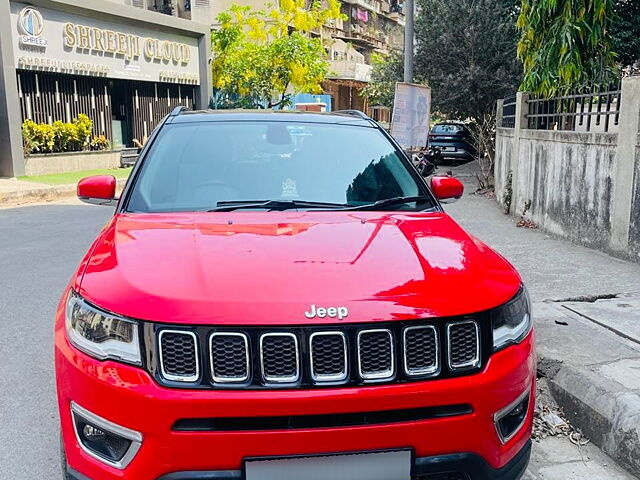 Second Hand Jeep Compass [2017-2021] Limited 1.4 Petrol AT [2017-2020] in Pune