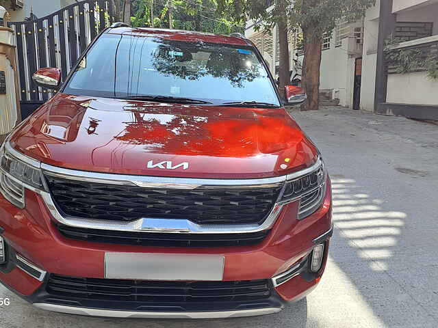 Second Hand Kia Seltos [2019-2022] HTX 1.5 CVT in Bangalore