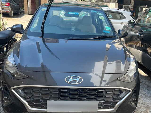 Second Hand Hyundai Aura [2020-2023] S 1.2 CNG in Faridabad