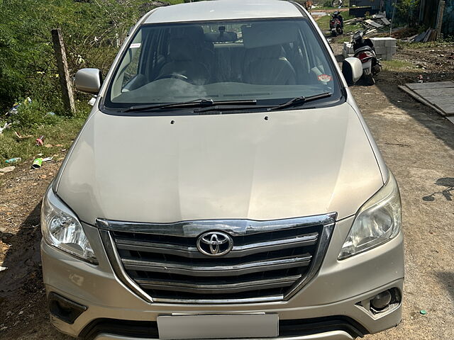 Second Hand Toyota Innova [2013-2014] 2.5 G 7 STR BS-III in Chennai