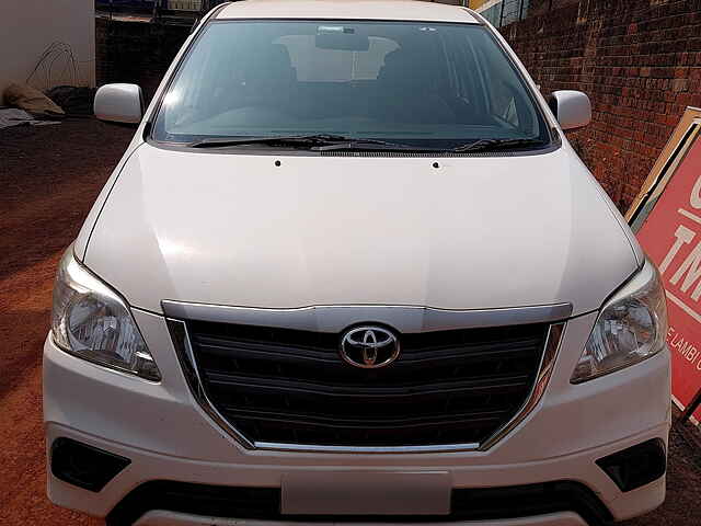 Second Hand Toyota Innova [2015-2016] 2.5 GX BS III 8 STR in Raigarh