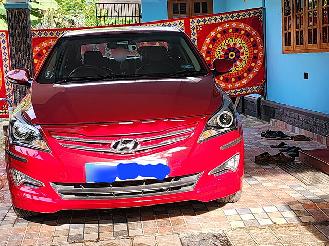 Second Hand Hyundai Fluidic Verna 4S [2015-2016] 1.6 VTVT S (O) AT in Chengannur