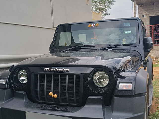 Second Hand Mahindra Thar LX Hard Top Petrol MT in Hyderabad