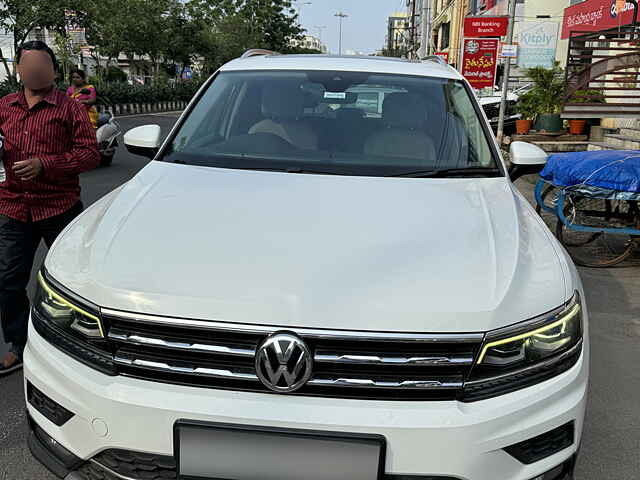 Second Hand Volkswagen Tiguan [2017-2020] Highline TDI in Hyderabad