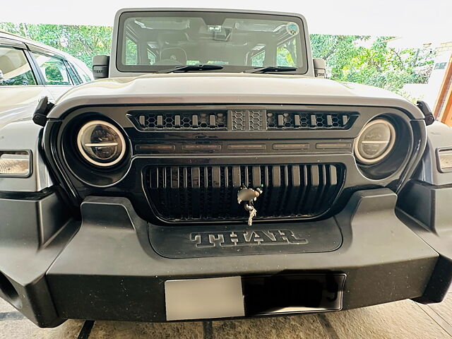 Second Hand Mahindra Thar LX Hard Top Diesel AT in Hyderabad