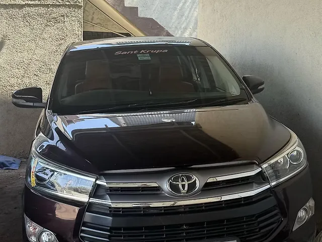 Second Hand Toyota Innova Crysta [2016-2020] 2.4 V Diesel in Rajkot