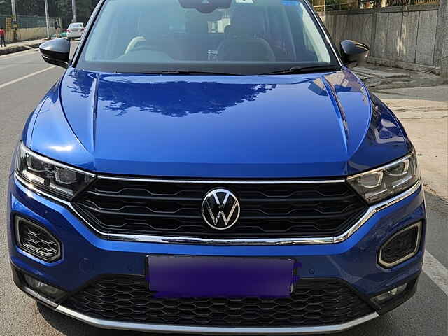 Second Hand Volkswagen T-Roc 1.5 TSI in Gurgaon