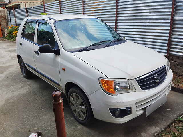 Second Hand Maruti Suzuki Alto K10 [2010-2014] VXi in Srinagar