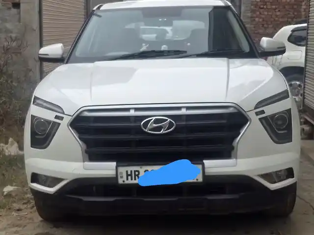 Second Hand Hyundai Creta [2020-2023] E 1.5 Diesel [2020-2022] in Sirsa