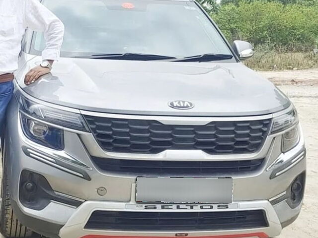 Second Hand Kia Seltos [2019-2022] HTK Plus 1.5 Diesel [2020-2021] in Kanpur