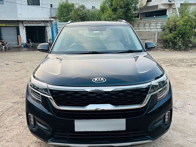 Second Hand Kia Seltos [2019-2022] HTX 1.5 [2020-2021] in Rajkot