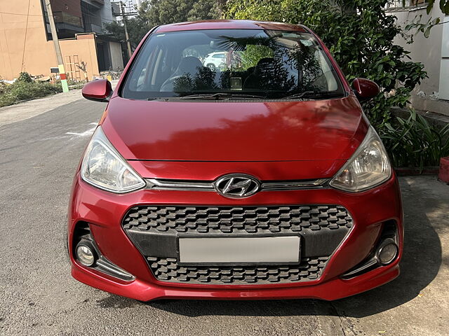 Second Hand Hyundai Grand i10 [2013-2017] Magna AT 1.2 Kappa VTVT [2016-2017] in Muzaffarnagar