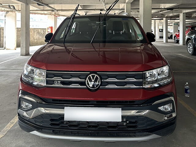 Second Hand Volkswagen Taigun [2021-2023] Highline 1.0 TSI AT in Kochi