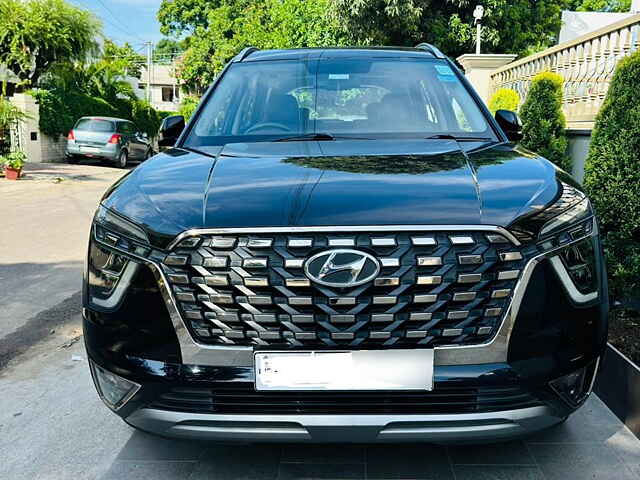 Second Hand Hyundai Alcazar [2021-2023] Prestige (O) 6 STR 2.0 Petrol AT in Chandigarh