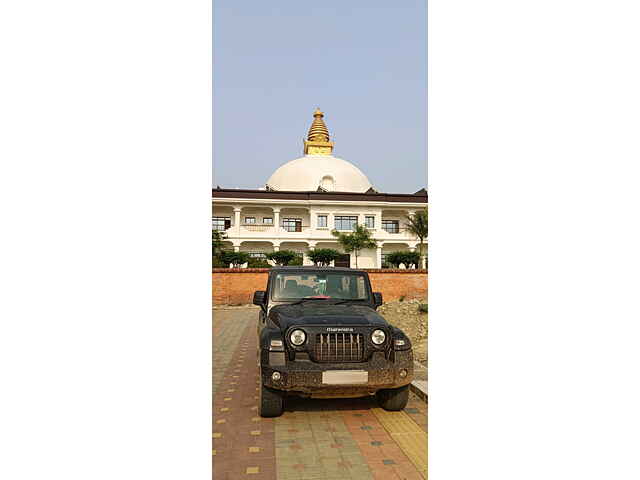 Second Hand Mahindra Thar AX (O) Hard Top Diesel MT 4WD [2023] in Junagadh