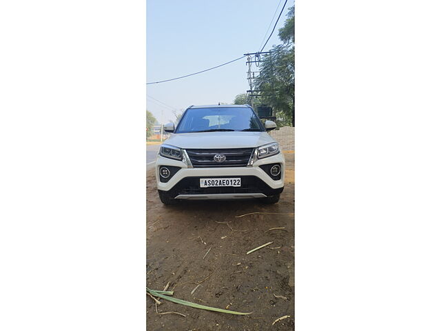 Second Hand Toyota Urban Cruiser High Grade MT in Hisar