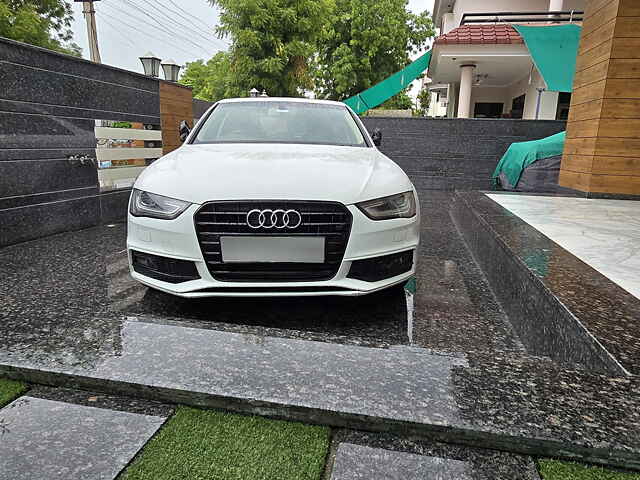 Second Hand Audi A4 [2013-2016] 35 TDI Technology Pack in Hisar