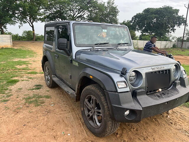 Second Hand Mahindra Thar LX Hard Top Petrol MT 4WD in Warangal