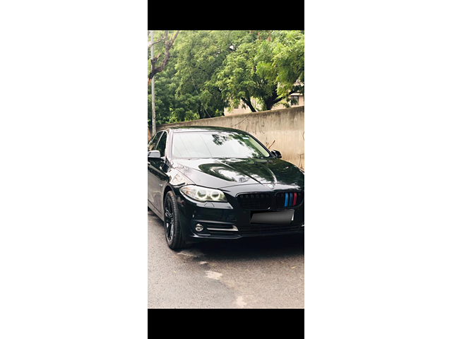 Second Hand BMW 5 Series [2013-2017] 520d Luxury Line in Delhi