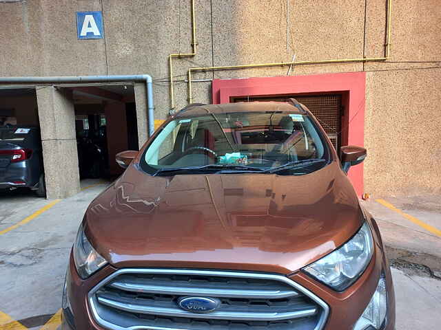 Second Hand Ford EcoSport [2017-2019] Trend + 1.5L Ti-VCT AT in Delhi