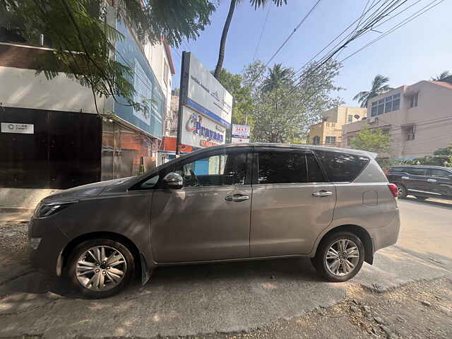 Second Hand Toyota Innova Crysta [2016-2020] 2.8 ZX AT 7 STR [2016-2020] in Chennai