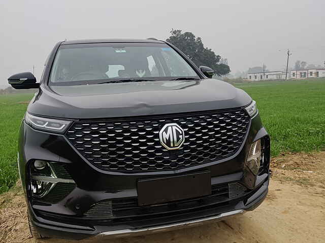 Second Hand MG Hector Plus [2020-2023] Super 1.5 Petrol Turbo Hybrid MT 7-STR in Gorakhpur