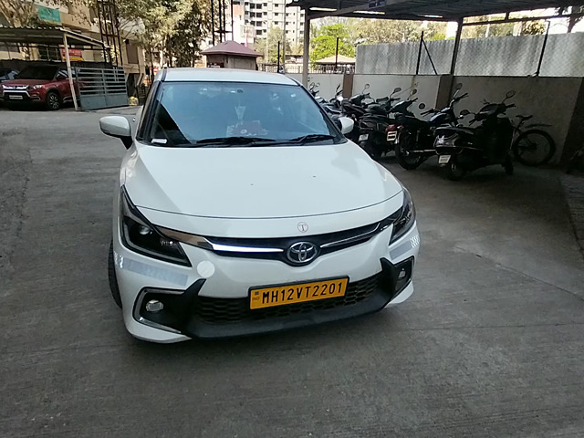 Second Hand Toyota Glanza G E-CNG [2022-2023] in Pune