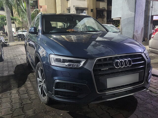 Second Hand Audi Q3 [2017-2020] 35 TDI quattro Technology in Mumbai