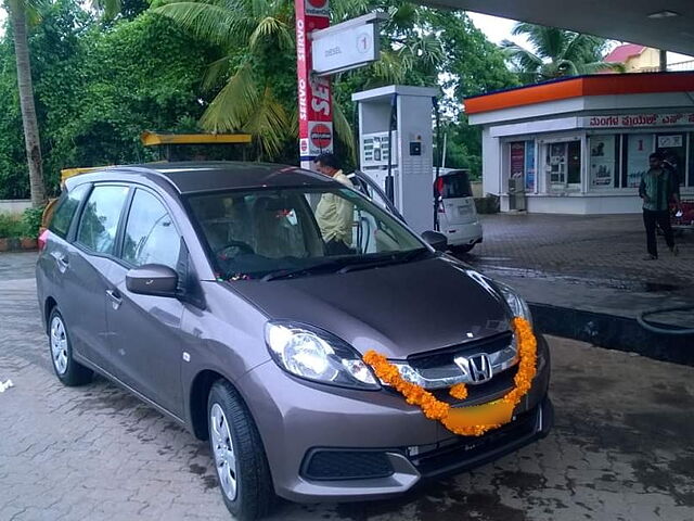 Second Hand Honda Mobilio RS Diesel in Bangalore