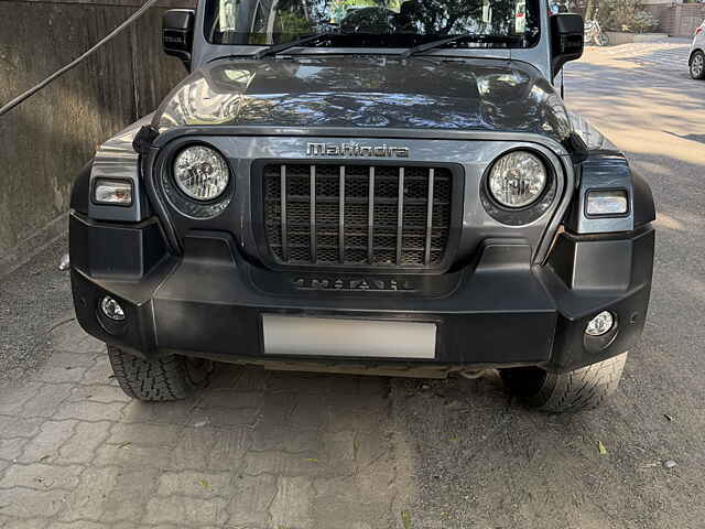 Second Hand Mahindra Thar LX Hard Top Diesel AT in Rajkot