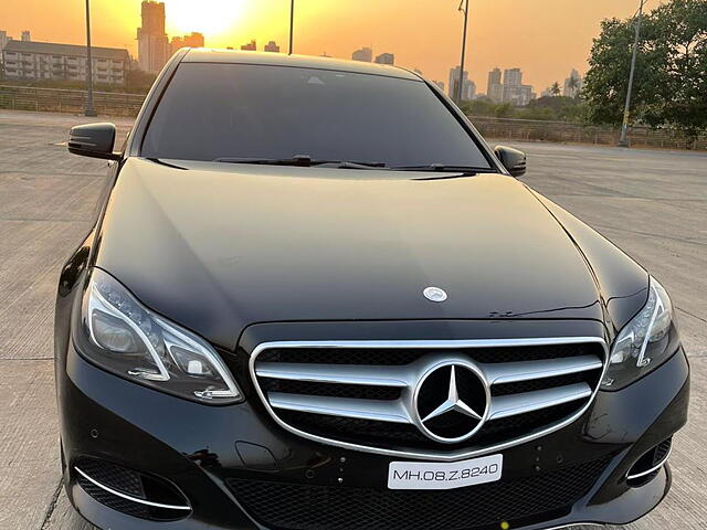 Second Hand Mercedes-Benz E-Class [2013-2015] E250 CDI Launch Edition in Mumbai