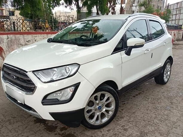 Second Hand Ford EcoSport [2017-2019] Titanium 1.5L TDCi in Anjar