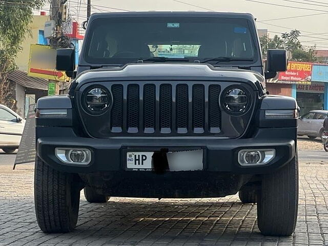 Second Hand Jeep Wrangler [2021-2024] Unlimited in Hamirpur (Himachal Pradesh)