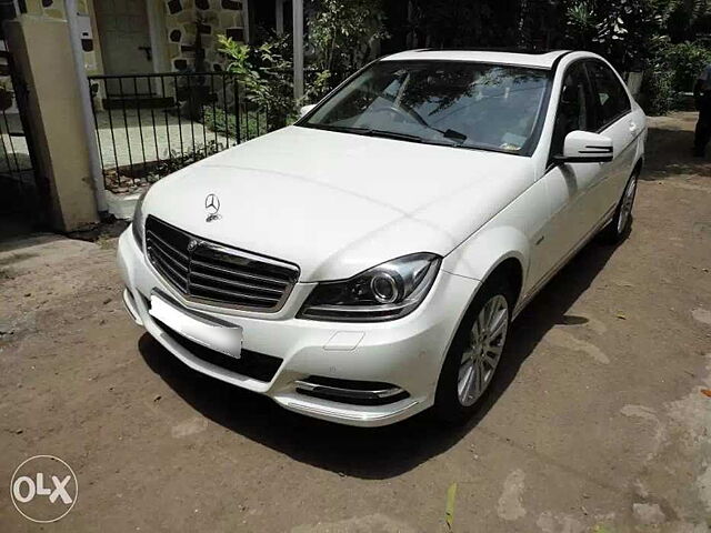 Second Hand Mercedes-Benz C-Class [2011-2014] 200 CGI in Mumbai