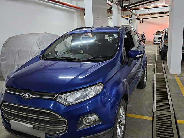 Second Hand Ford EcoSport [2013-2015] Titanium 1.5 TDCi in Pune