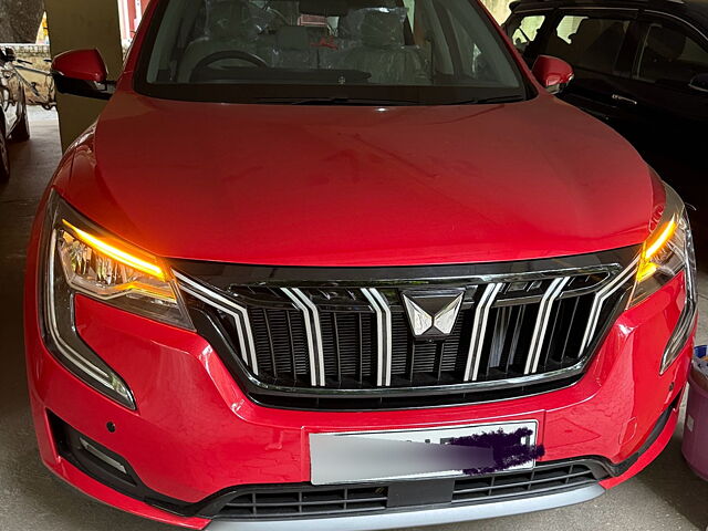 Second Hand Mahindra XUV700 AX7 Luxury Pack Diesel AT 7 STR in Chennai